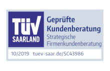 TÜV-geprüfte strategische Firmenkundenbetreuung